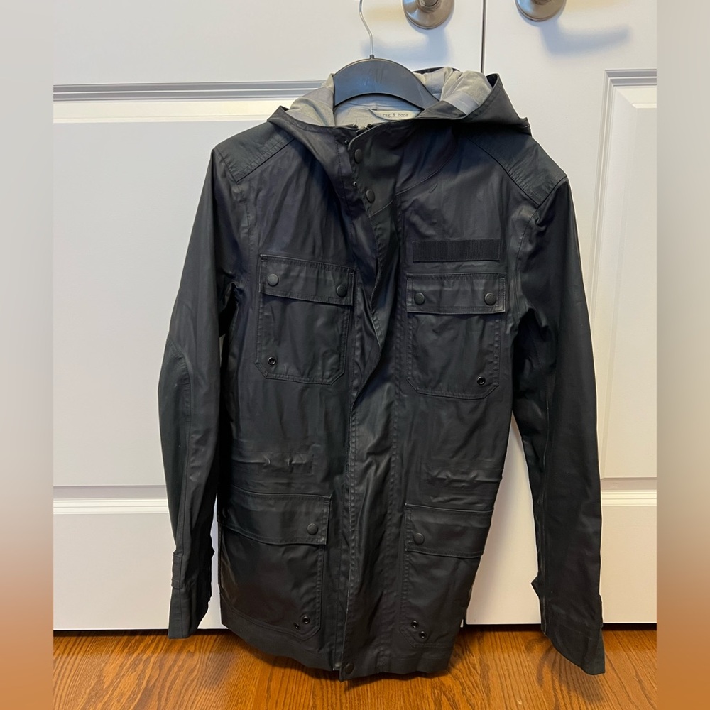 Rag and bone rain jacket
